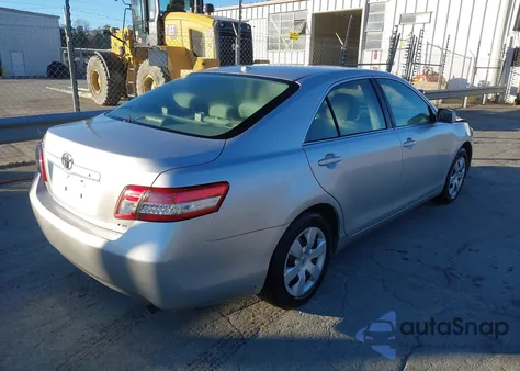 2011 Toyota Camry Le from USA, damaged, VIN 4T1BF3EK2BU600139